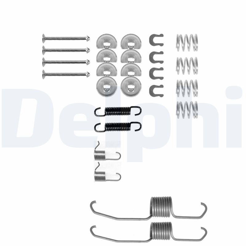 Accessory Kit, brake shoes - LY1106 DELPHI