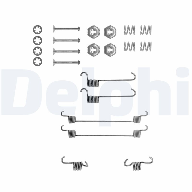 Accessory Kit, brake shoes - LY1110 DELPHI