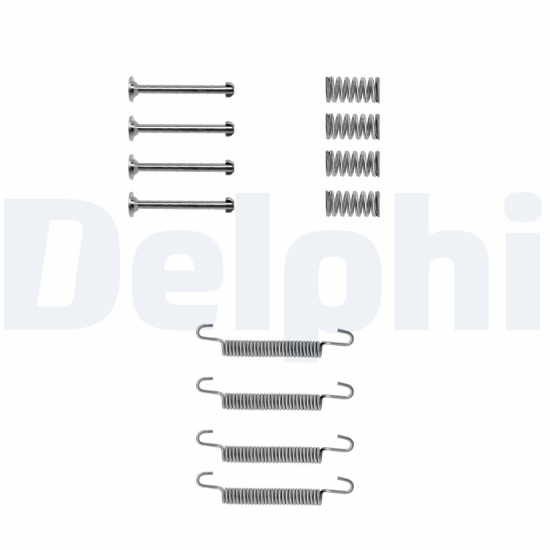 Accessory Kit, parking brake shoes - LY1115 DELPHI