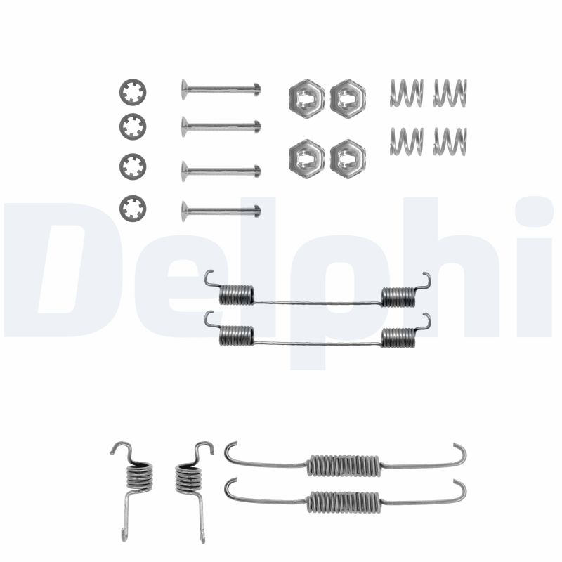 Accessory Kit, brake shoes - LY1117 DELPHI