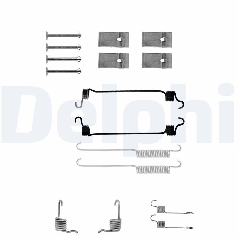 Kit accessori, Ganasce freno - LY1120 DELPHI