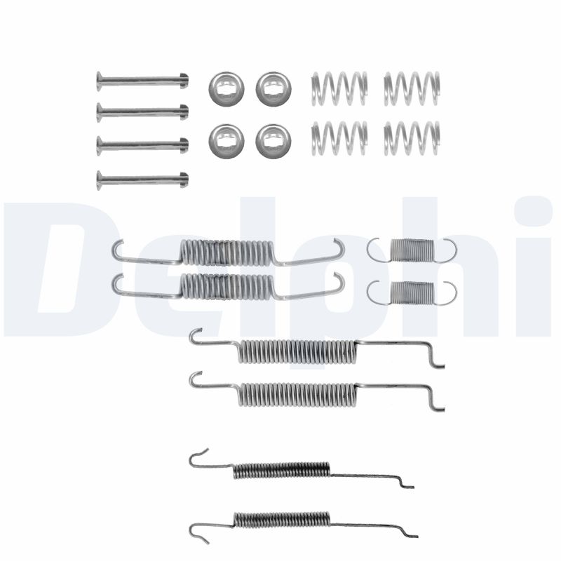 Комплектующие, тормозная колодка - LY1121 DELPHI