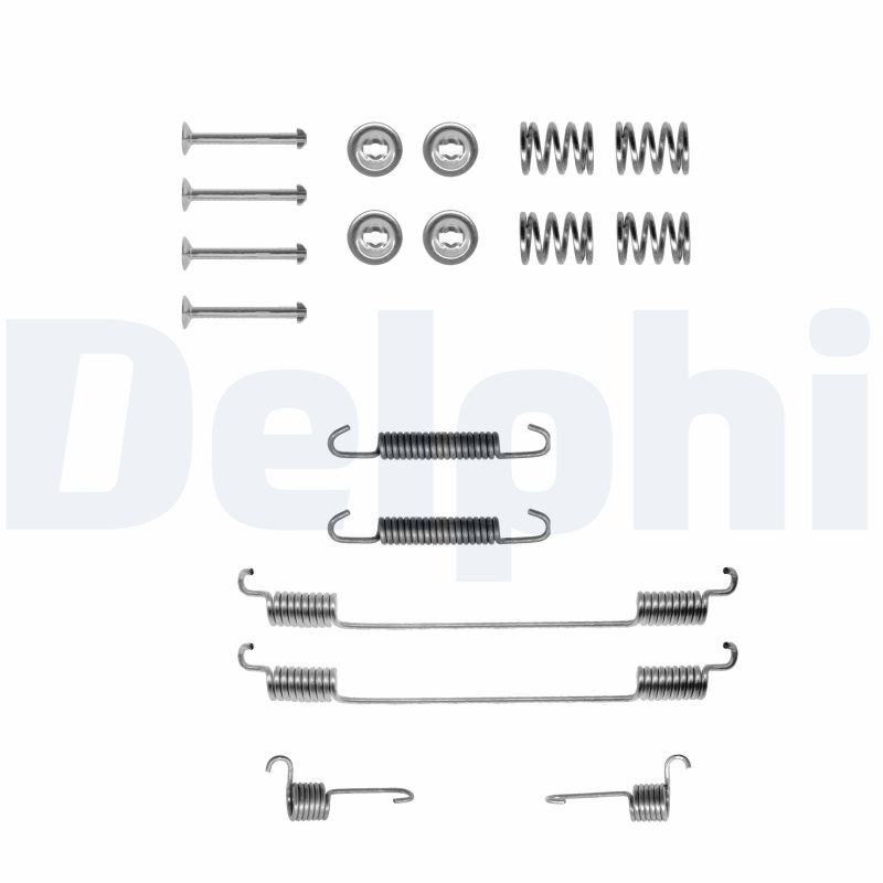 Комплектующие, тормозная колодка - LY1122 DELPHI