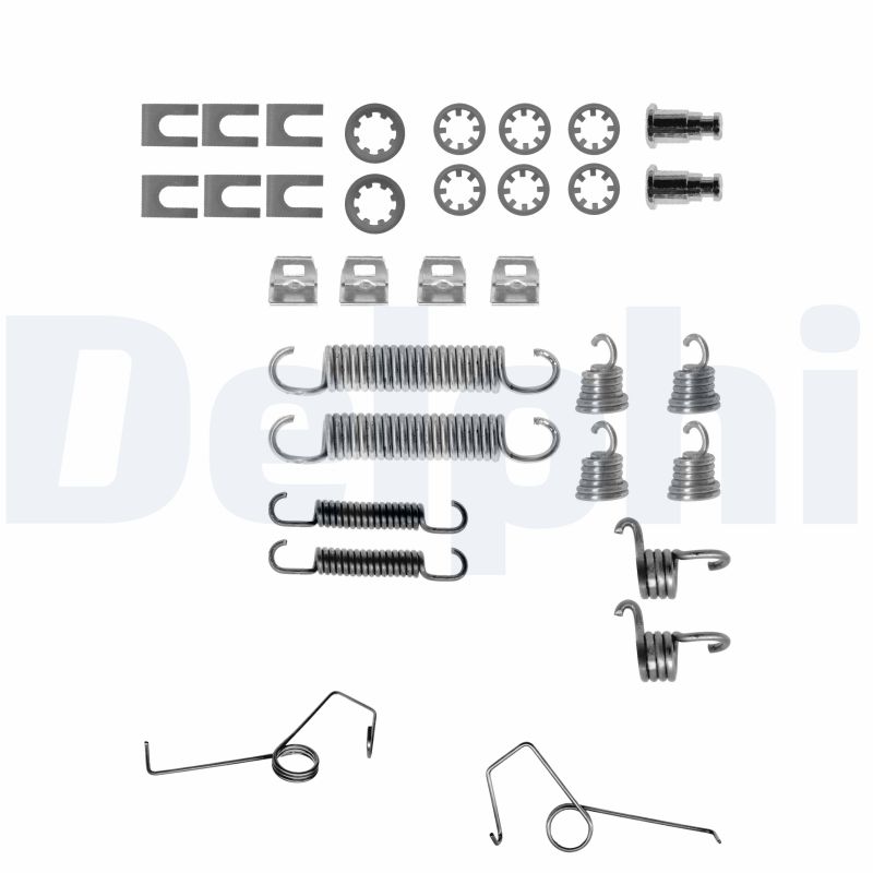 Accessory Kit, brake shoes - LY1123 DELPHI