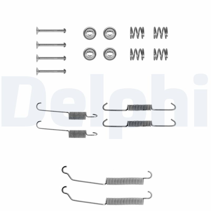 Kit accessori, Ganasce freno - LY1129 DELPHI
