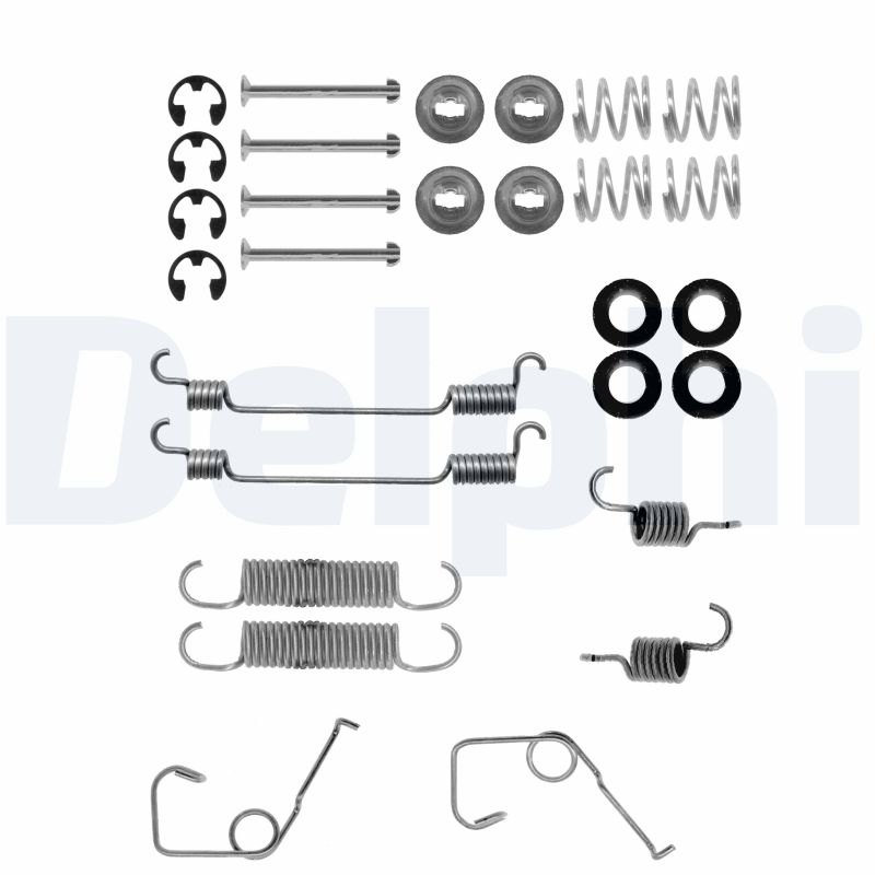 Accessory Kit, brake shoes - LY1130 DELPHI