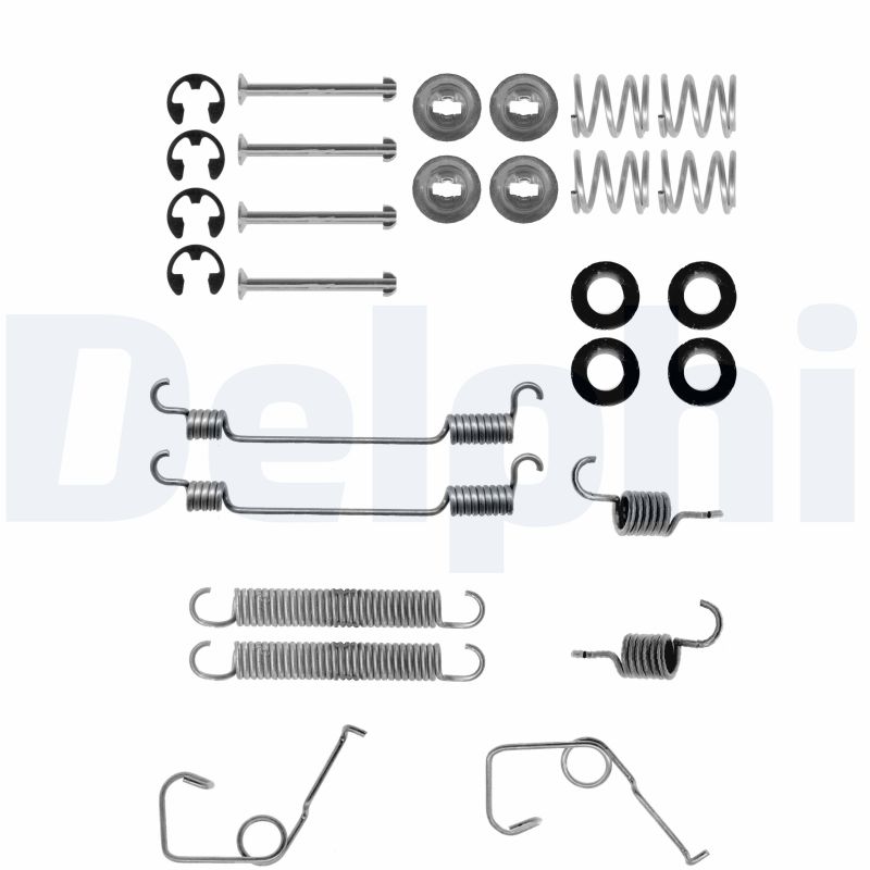 Kit accessori, Ganasce freno - LY1131 DELPHI