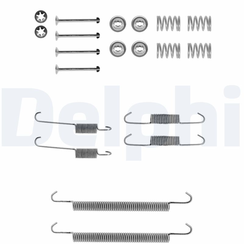 Kit accessori, Ganasce freno - LY1132 DELPHI