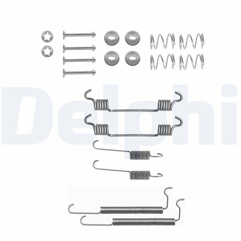 Accessory Kit, brake shoes - LY1133 DELPHI