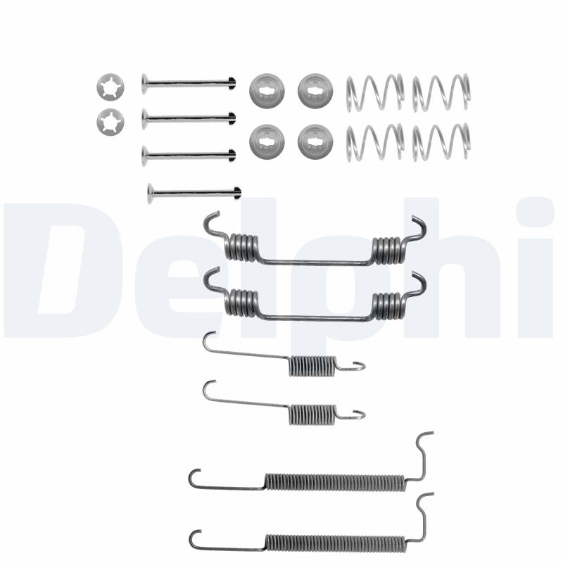Accessory Kit, brake shoes - LY1134 DELPHI