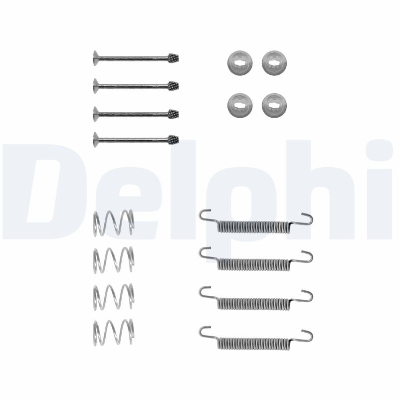 Accessory Kit, parking brake shoes - LY1135 DELPHI