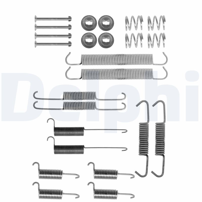 Accessory Kit, brake shoes - LY1136 DELPHI