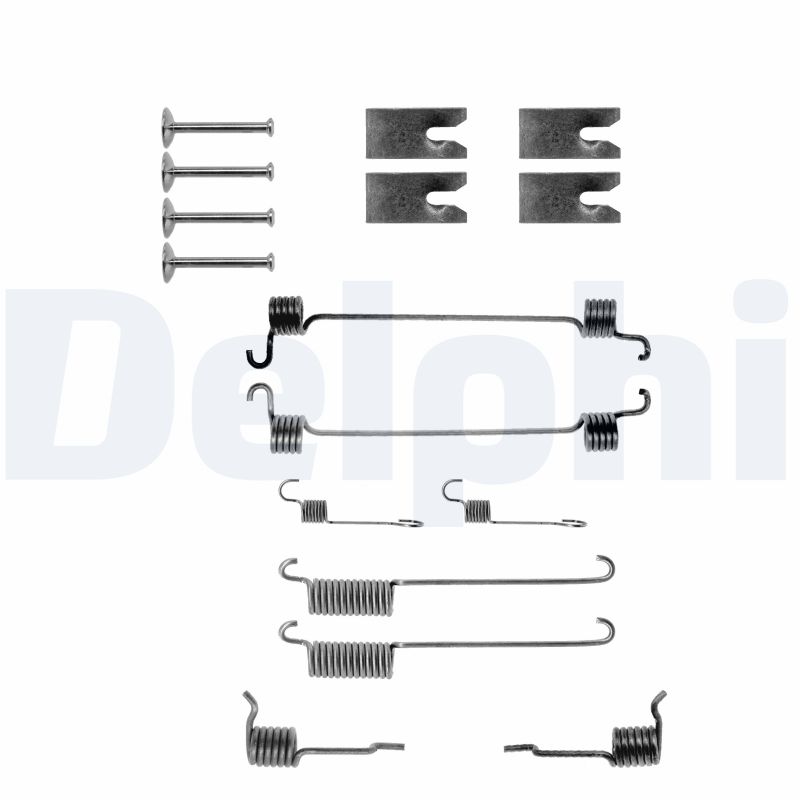 Kit accessori, Ganasce freno - LY1139 DELPHI