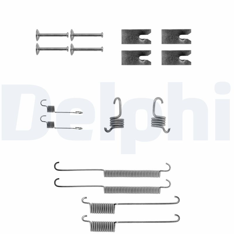 Zubehörsatz, Bremsbacken - LY1140 DELPHI
