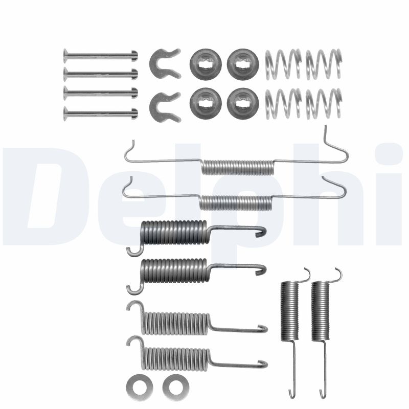 Kit accessori, Ganasce freno - LY1151 DELPHI