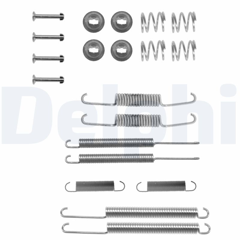 Kit accessori, Ganasce freno - LY1161 DELPHI