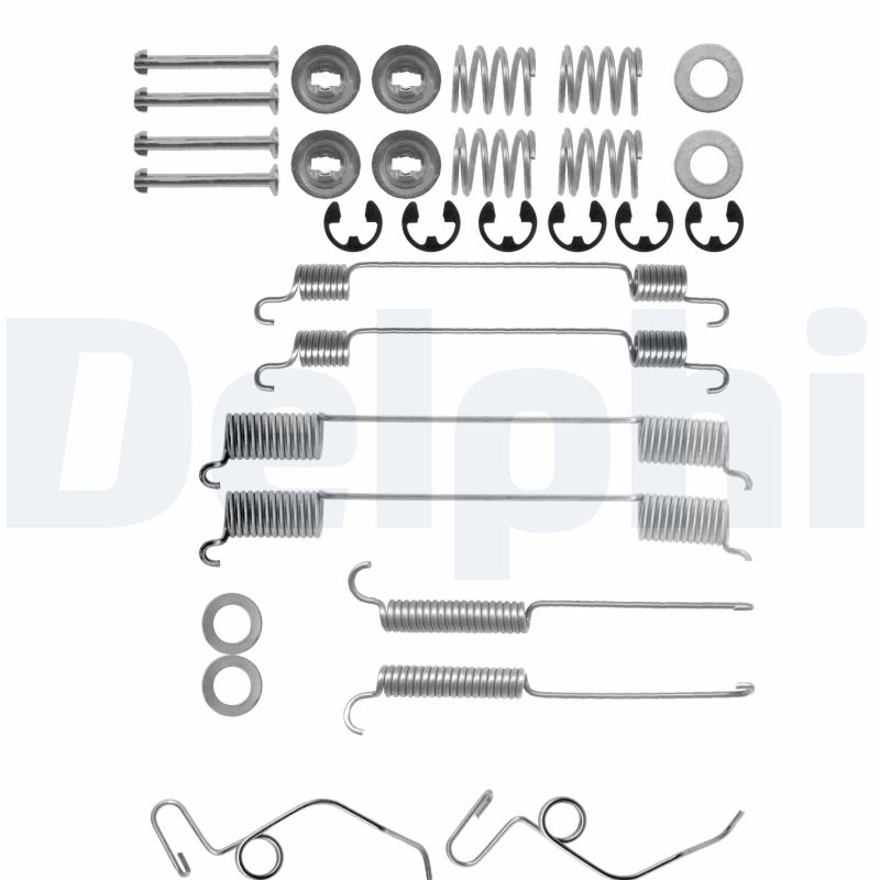 Kit accessori, Ganasce freno - LY1168 DELPHI