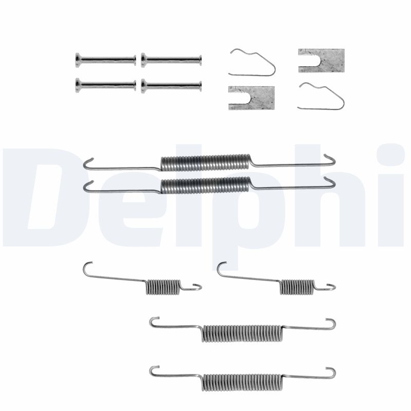 Accessory Kit, brake shoes - LY1169 DELPHI