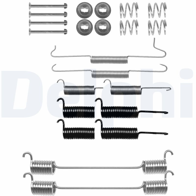 Комплектующие, тормозная колодка - LY1171 DELPHI