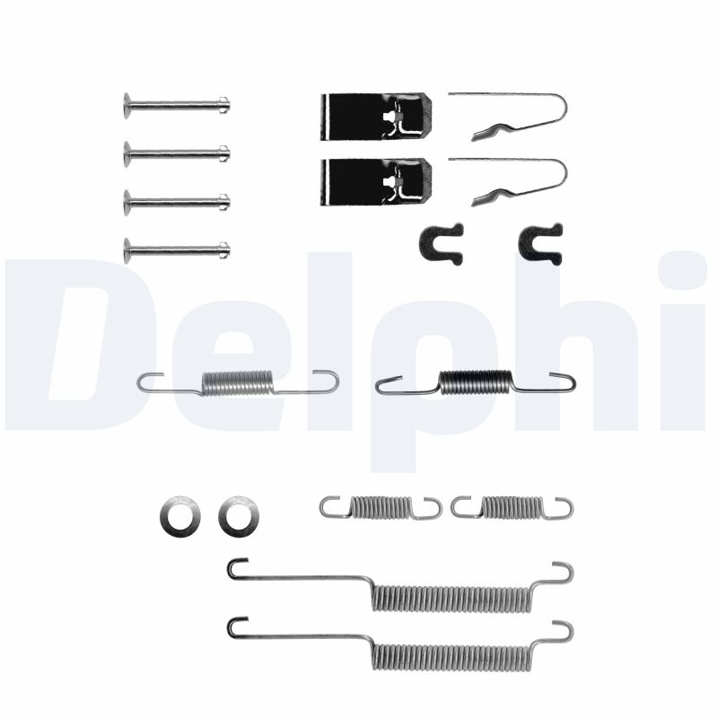 Kit accessori, Ganasce freno - LY1173 DELPHI