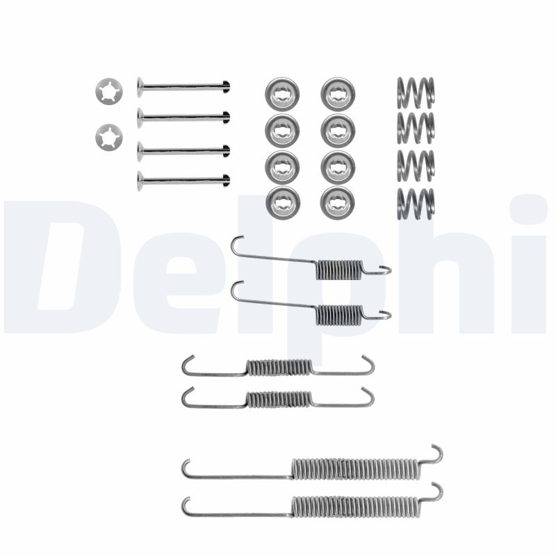 Kit accessori, Ganasce freno - LY1180 DELPHI