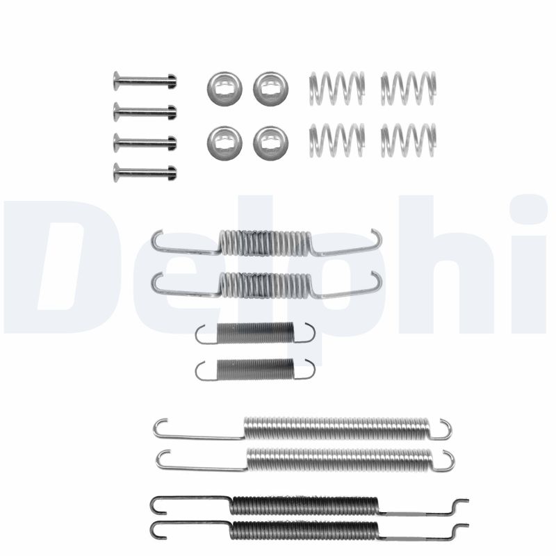 Комплектующие, тормозная колодка - LY1182 DELPHI