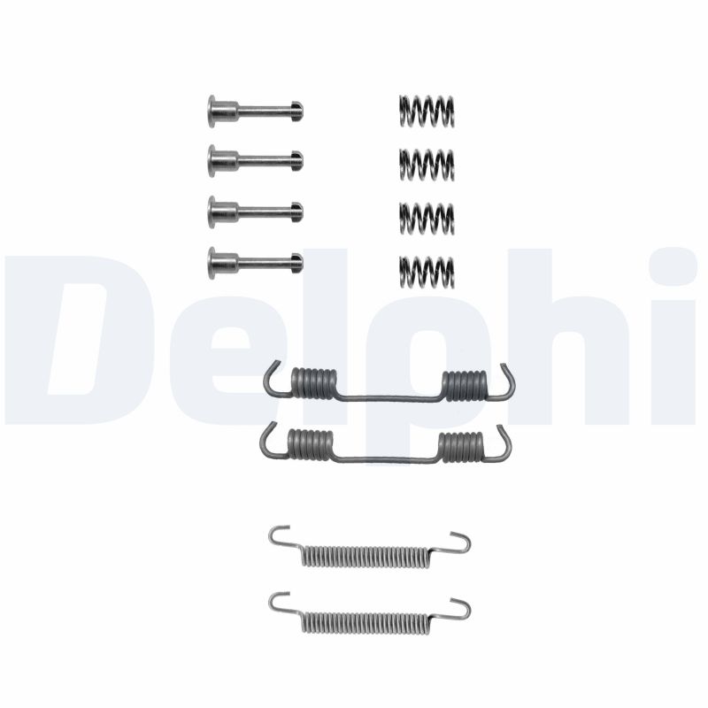 Accessory Kit, parking brake shoes - LY1194 DELPHI