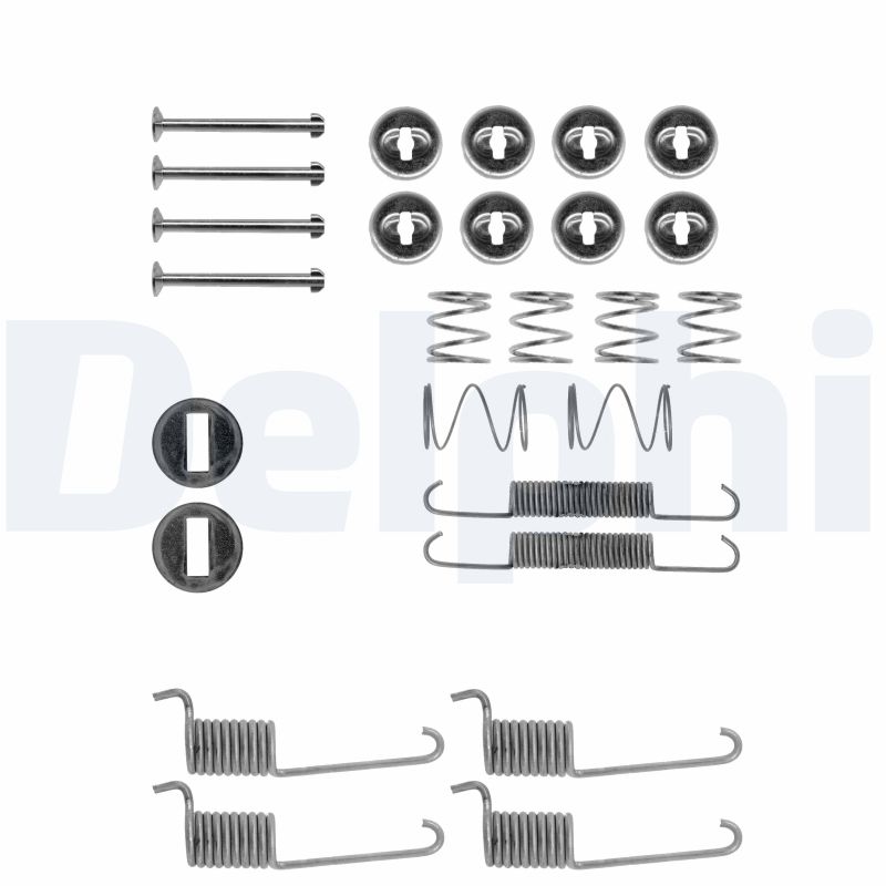 Kit accessori, Ganasce freno - LY1196 DELPHI