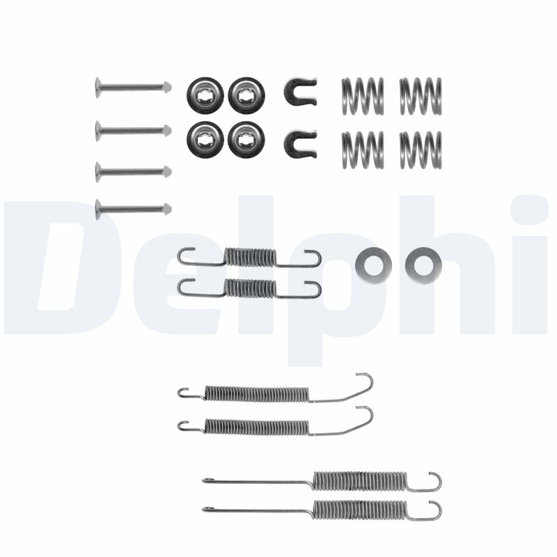 Accessory Kit, brake shoes - LY1199 DELPHI