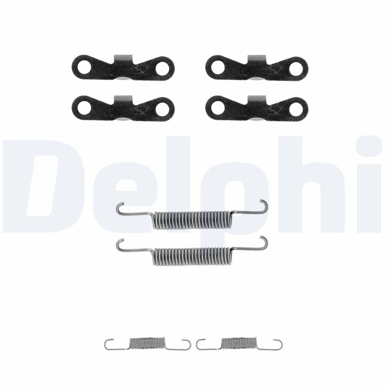 Accessory Kit, parking brake shoes - LY1201 DELPHI