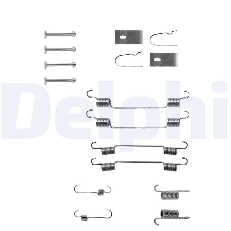 Комплектующие, тормозная колодка - LY1202 DELPHI