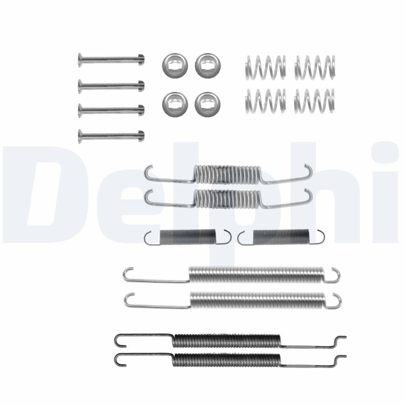 Комплектующие, тормозная колодка - LY1206 DELPHI