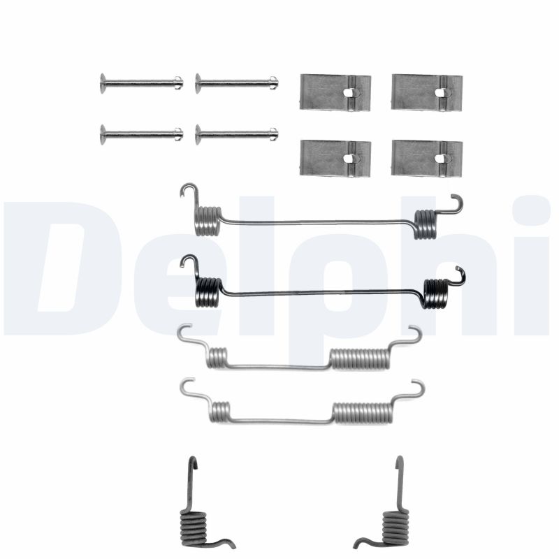 Kit accessori, Ganasce freno - LY1210 DELPHI
