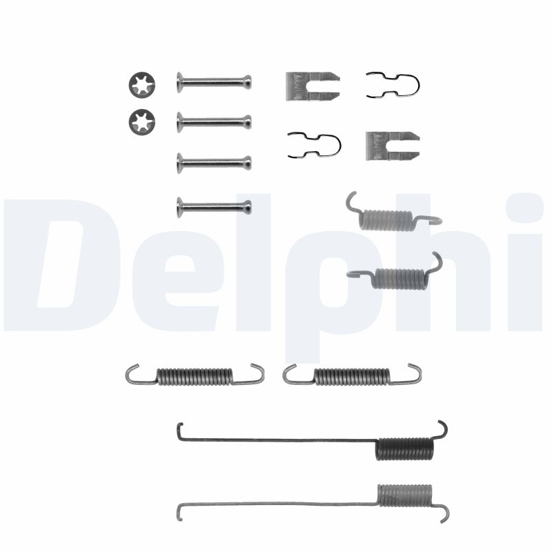 Kit accessori, Ganasce freno - LY1214 DELPHI