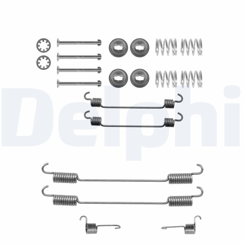 Accessory Kit, brake shoes - LY1215 DELPHI