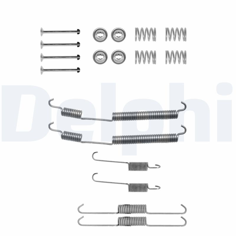 Accessory Kit, brake shoes - LY1228 DELPHI