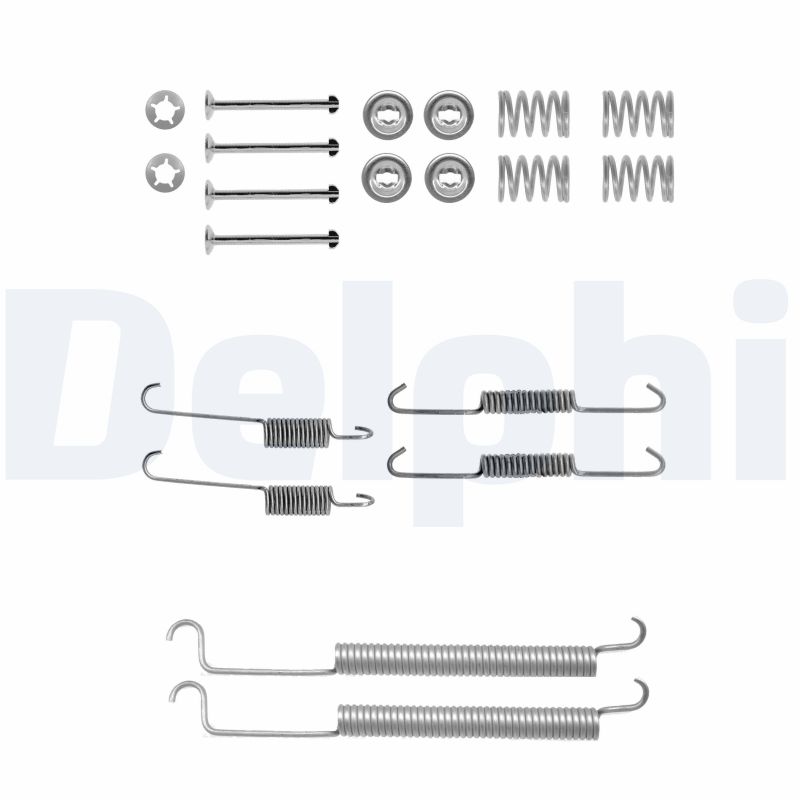 Kit accessori, Ganasce freno - LY1231 DELPHI