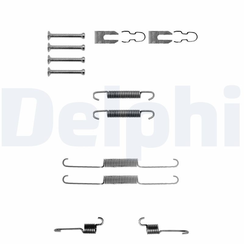 Accessory Kit, brake shoes - LY1238 DELPHI