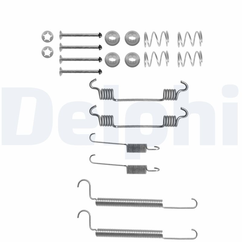Accessory Kit, brake shoes - LY1241 DELPHI