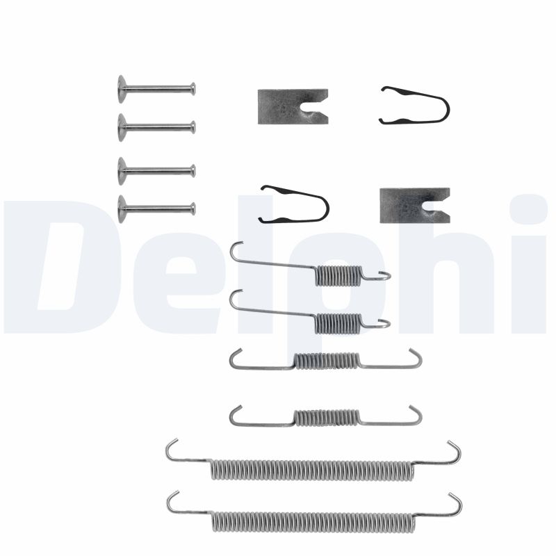 Комплектующие, тормозная колодка - LY1255 DELPHI