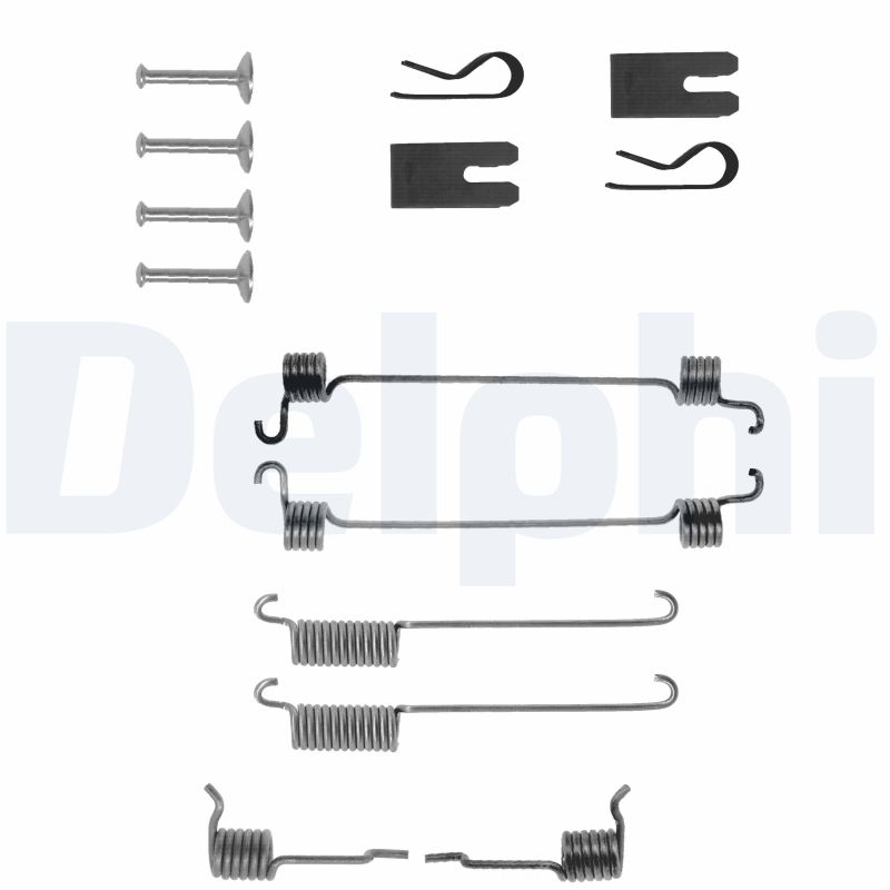 Accessory Kit, brake shoes - LY1256 DELPHI