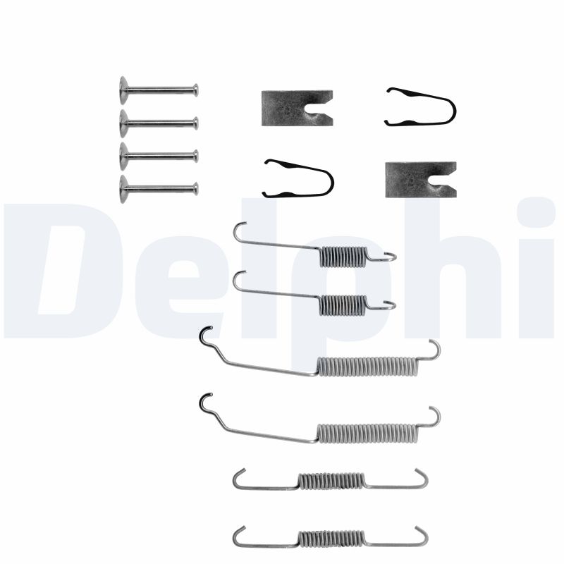 Accessory Kit, brake shoes - LY1257 DELPHI