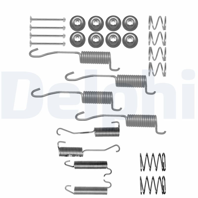 Accessory Kit, brake shoes - LY1260 DELPHI