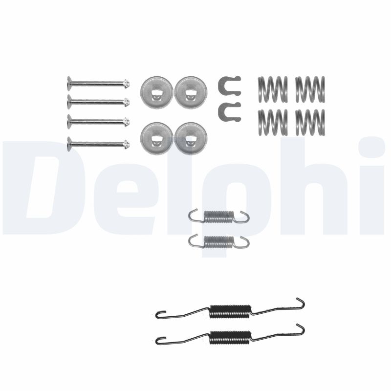 Kit accessori, Ganasce freno - LY1262 DELPHI