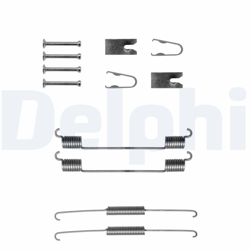 Kit accessori, Ganasce freno - LY1265 DELPHI