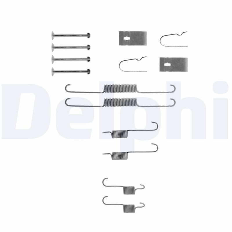 Accessory Kit, brake shoes - LY1266 DELPHI