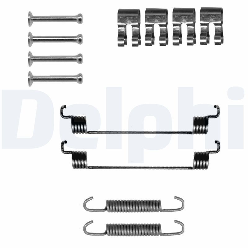 Accessory Kit, brake shoes - LY1267 DELPHI