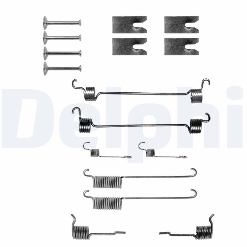 Kit accessori, Ganasce freno - LY1274 DELPHI