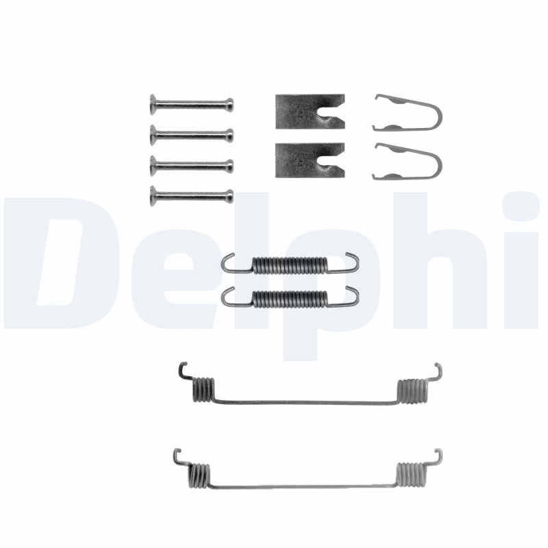 Kit accessori, Ganasce freno - LY1291 DELPHI