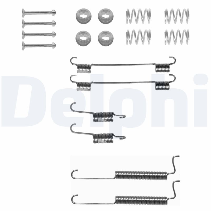 Kit accessori, Ganasce freno - LY1292 DELPHI